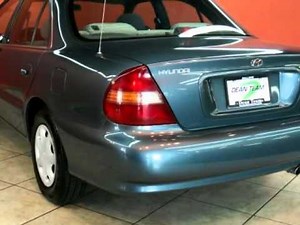 1997 HYUNDAI SONATA