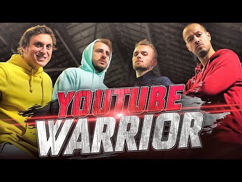 YOUTUBE WARRIOR vs Maxenss & Squeezie