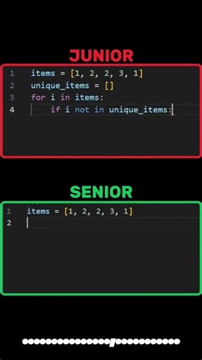 Python Trick That Makes Juniors Look Outdated 😬 #shorts