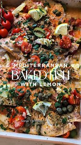 HOW TO MAKE FISH TASTE AMAZING, by @acouplecooks @tanorriasrtable 🐟 You might not think "baked fish" sounds life changing until you try this recipe! It's a great healthy protein packed dinner for anytime, especially the rest of Lent. Here's the method our friend private chef Tanorria and I used with tilapia local seafood market @caplingersfresh -- they fly in fresh fish daily here in Indy! (Not sponsored, we just love them!) Or, remember to support your local fish markets wherever you are. You 