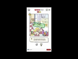 BRAIN OUT DETECTIVE - WOMAN IN BATHROOM - SOLUTION OR WALKTHROUGH GAMEPLAY - GAME TIPS