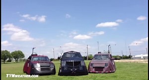 Exploring the Tornado Intercept Vehicles (TIV 1 & TIV 2)