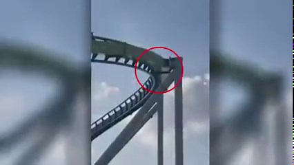 320K views · 2.8K reactions | BUCKLE UP: The “tallest, fastest” giga roller coaster in North America has temporarily closed after a visitor noticed a crack in the ride while people were still on it. https://trib.al/O7Yp06C | Fox News | Facebook