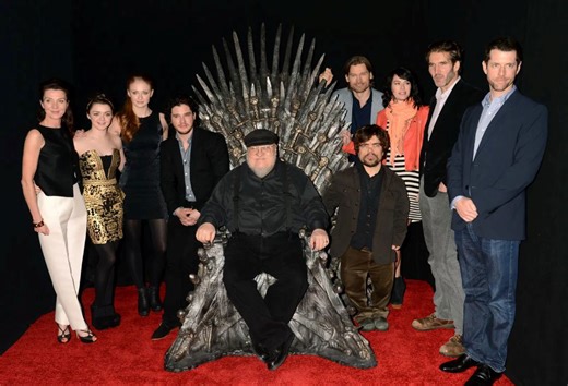 Game of Thrones reveals never-seen-before footage of cast members during final scenes