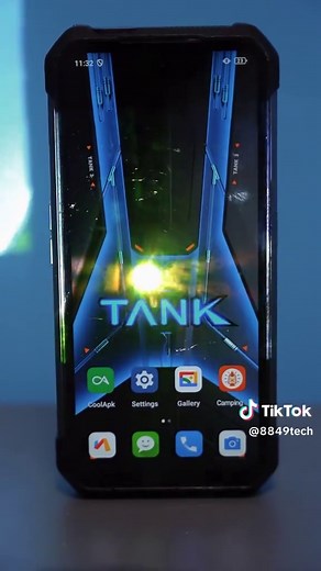 TANK 3 Pro - More Than a Phone, It's an Experience! #8849tech #tiktoktech #tankphone #ruggedphone #smartphone #longbatterylife #campinglight #campinglife #fyp #toughphone #trending #innovation #uniquegadgets
