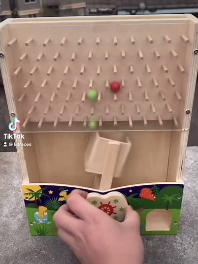 Récupère les billes facilement. Ça paraît plus facile à faire mais pourtant...