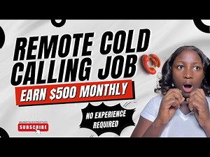 How to Start Cold Calling Career and Land Jobs in weeks (No Experience Needed)