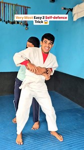 Very Most Easy 2 Self-defence Trick 😱🥋 #selfdefence #judo #selfdefense #viral #explore | Prakash Haldhar