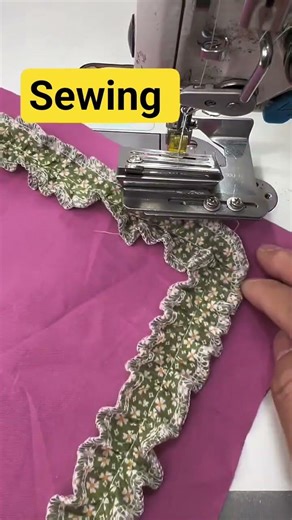 sewing machine, likely from the A5 or A6 series, designed for professional tailoring and production.