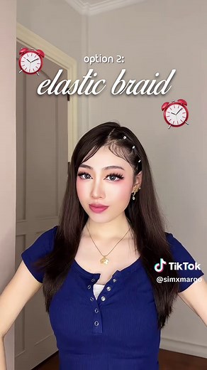 (IG: @simxmargo) School is in 2 WEEKS??🥹 back to school hairstyles ideas for first day (with tutorials) #hairstyle #hairtutorial #fypシ #trending #fyp