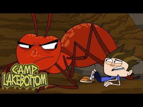 Oh No! We Shrunk! | Ants In Our Camp | Full Episode | Camp Lakebottom