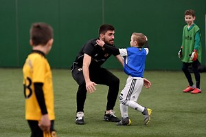 28K views · 835 reactions |  Get behind the scenes as Ruben Neves and Diogo Jota teach some skills and spread some smiles at the Wolves Community Trust! | Wolverhampton Wanderers FC | Facebook