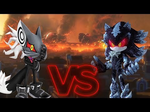 Sonic Forces - Infinite VS Mephiles Mod