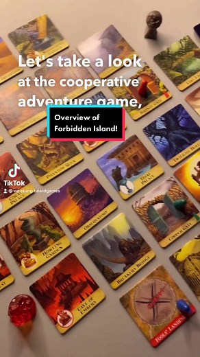Discover the Thrilling Forbidden Island Board Game Adventure