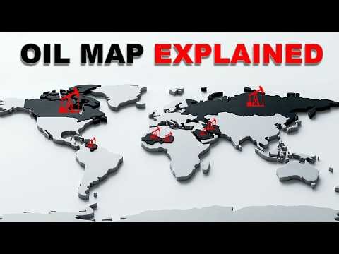The Global Oil Map: Who Controls the World’s Energy