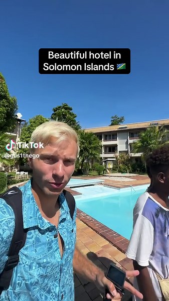 Exploring a Beautiful Hotel in Solomon Islands
