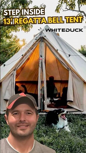 Regatta Bell Tent 13' Review – Ultimate 4-Season Camping Shelter!