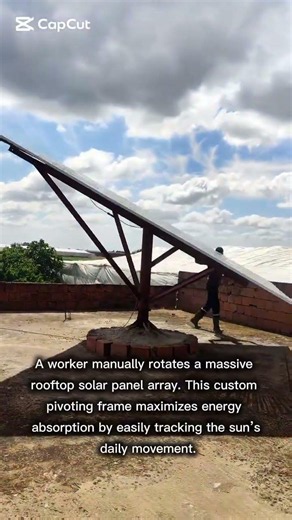 Adjustable Solar Panels