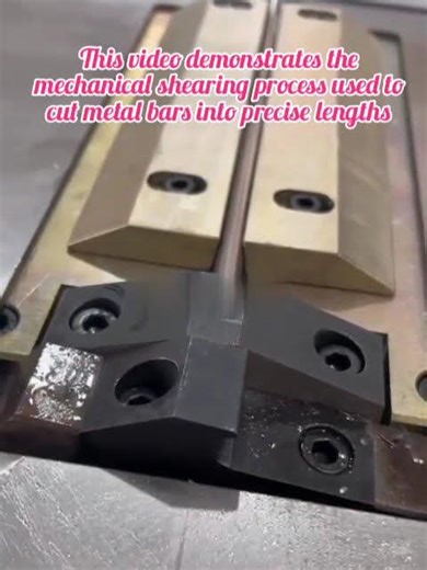 Precision Industrial Metal Rod Cutting Process