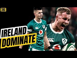 CLASSY IRISH PERFORMANCE | Ireland vs Fiji Review