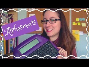 Writer on the Go: Alphasmarts!
