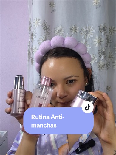Rutina anti-manchas con POND's: desmaquillante, serum y crema SPF30