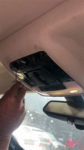 DIY: BMW 3 Series (F30) Roof Panel Switch Removal Guide