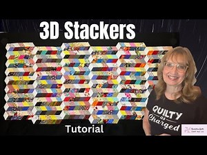 Get Ready for a Dimensional Sewing Project - My Scraps Have Never Looked So Good! @Filmora_editor
