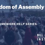 what is freedom of assembly, what does freedom of assembly mean, homework help, right to protest