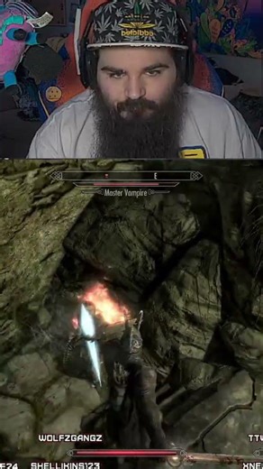 Dawnbreaker vs Master Vampire ⚔️ | Skyrim Nostalgia Hits HARD