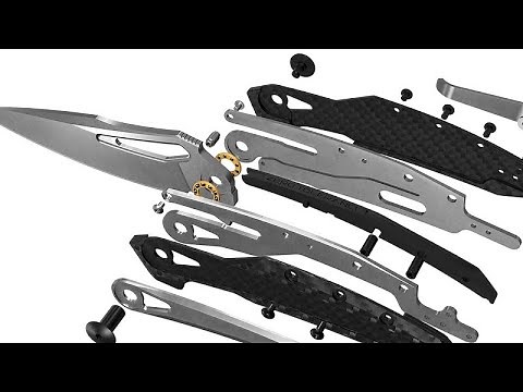 АД ПЕРФЕКЦИОНИСТА! Zero Tolerance 0990 складной нож