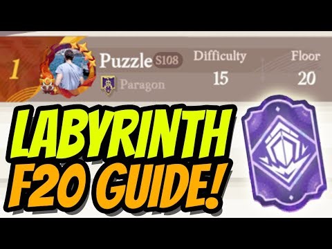 How We Cleared FLOOR 20 on Difficulty 15 of The Labyrinth! AFK Journey Arcane Labyrinth Guide