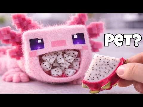 I Got a Pet Axolotl in Real Life