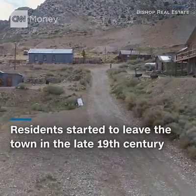 Why buy a house when you can buy an entire town? A 19th century ghost town in California, that includes an abandoned hotel, church and bunkhouse, is for sale. https://cnn.it/2LQ06GH | CNN