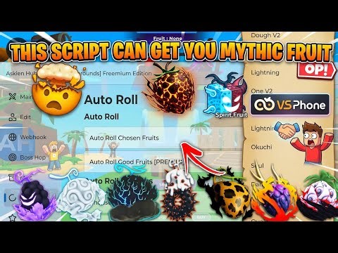 I Used The Most OP Script And This Happened | Fruit Battlegrounds
