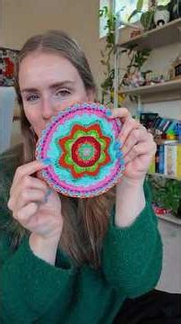 Luck is finally on my side!! Crocheting a blanket with thread! Day 15 #crochet #microcrochet