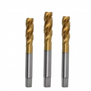 [Hot Item] HSS Machine Taps Tungsten Steel Tap Thread Tools Spiral Screw Thread Taps Set for Stainless Steel Threading