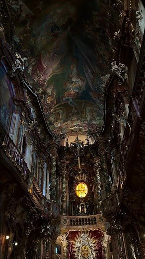 The Hidden Baroque Gem of Munich 🇩🇪✨ You Won’t Believe It’s a Chapel! #art
