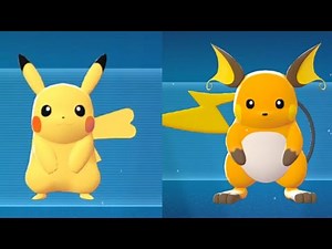 How To Evolve Pikachu Into Raichu Pokemon Legends Z-A