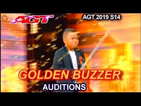 Tyler Butler-Figueroa WINS GOLDEN BUZZER Bullied Having Cancer | America's Got Talent 2019 Audition