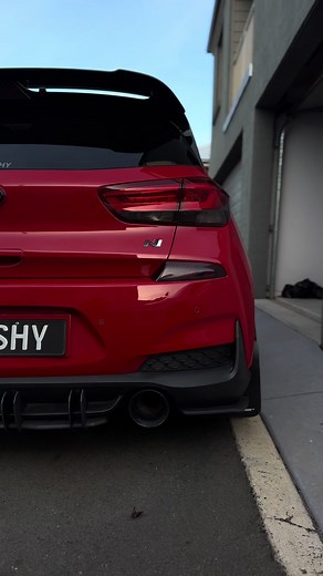 Much better 🤷🏼‍♀️ #fyp #foryou #car #cartok #carsoftiktok #carcommunity #hyundai #i30 #i30nperformance #i30n #exhuast #exhausttips