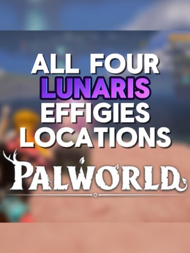 Upgrade your Pal Sphere Accuracy (All Four Lunaris Effigy Locations) - Palworld #palworld #sphere #effigy #hidden #secret