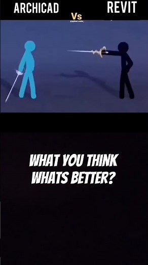 ArchiCad VS Revit #archicad29 #revit #shorts #viral