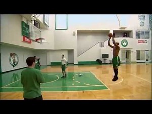 Ray Allen's Shooting Strategy (3-point scoring leader)