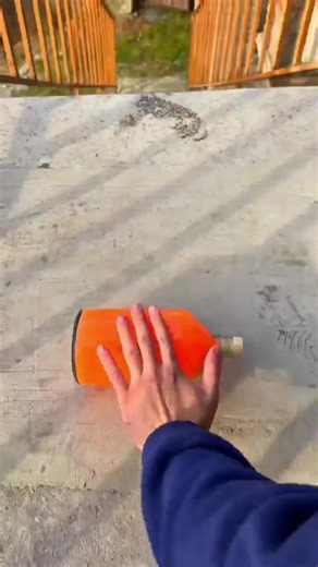 Relaxing ASMR Sounds with Bottled Water