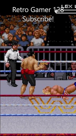 WWF RAW SNES Yokozuna Banzai Drop