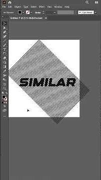 LOGO Design Just Got Easier with Shape Builder Tool