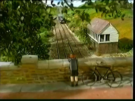 Thomas the Tank Engine and Friends: Thomas Meets the Queen (1997) US VHS