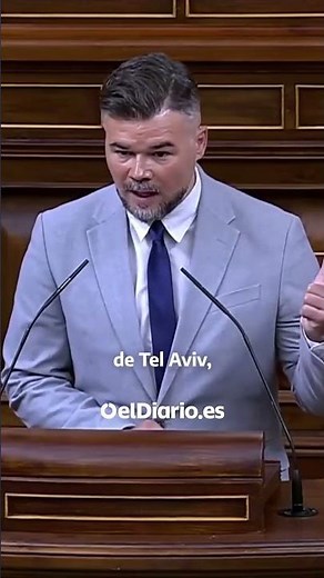 Rufián: "Yo acuso a Marruecos de enviar a 80.000 personas para cargarse al Gobierno"