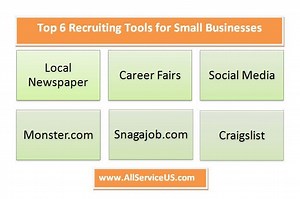 Top 6 Recruiting Tools for Small Businesses